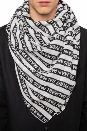 Striped shawl, zdjęcie 2 Striped shawl od Balmain